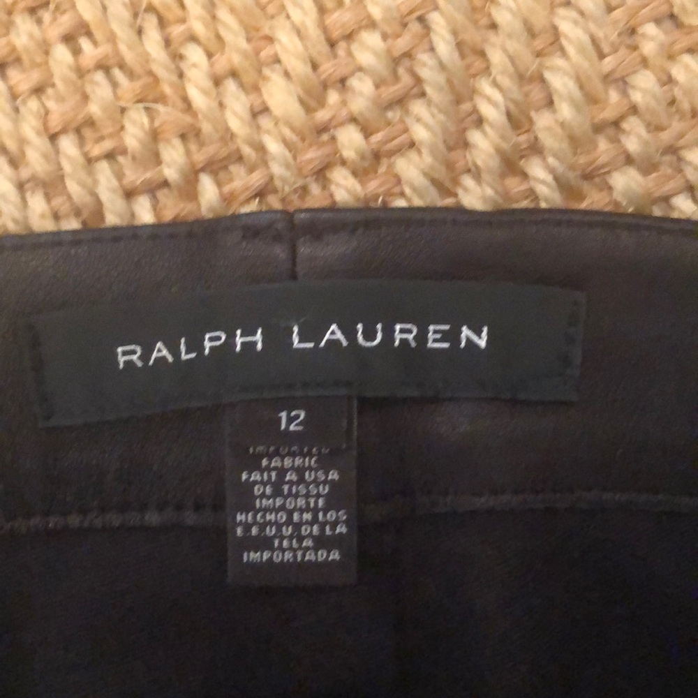 Real leather pants - Picture 4 of 7